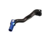 Motorcycle Foot Shifter Motorcycle ATV CNC Gear Shift Pedal Lever Fit for Kayo T2 T4 T6 K4 K6 Bosuer CB NC 250 300 450 Enduro Dirt Bike Shift Levers(Black Blue)