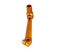 Motorcycle Foot Shifter Motorcycle Gear Shift Lever Fit for Kayo T2 T4 T4L BSE Apollo CB 250cc CB250 Engine Dirt Pit Bike Shift Levers(Gold)