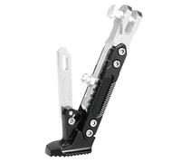 Motorcycle Foot Side Motorcycle Wheel Stand Lift Stand Kickstand Foot Side Bracket For Tr&iumph For Tiger Bonneville Tiger 800 Street Support Stand(Silver)