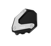 Motorcycle Foot Side Stand Enlarger Plate Kickstand Extension Pads For BMW R1200RT R1200 RT R 1200RT 2004-2013 Side Support Plate