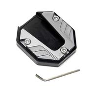 Motorcycle Foot Side Stand Extension Pad Support Plate Anti-skid Enlarged Base