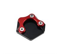 Motorcycle Foot Side Stand Pad Plate Kickstand Enlarger CNC Enlarge For Suzuki GSR750 2011-2016 GSX-S GSXS1000 GSXS1000F 2015-2016(Red)