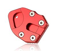 Motorcycle Foot Side Stand Pad Plate Kickstand Enlarger Plate CNC Side Stand Enlarge Pad For SYM MAXSYM TL 500 TL500 2020 2021 2022(Red)