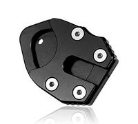 Motorcycle Foot Side Stand Pad Plate Kickstand Enlarger Plate CNC Side Stand Enlarge Pad For SYM MAXSYM TL 500 TL500 2020 2021 2022(Black)