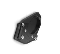 Motorcycle Foot Side Stand Plate For BMW For Trophy R1300GS R 1300 R1300 GS 2023 2024 2025 Extension Kickstand Pad Enlarge Support Motorbike Kickstand Side Stand Enlarge Pad(Black)