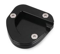 Motorcycle Foot Side Stand Plate For Suzuki For Bandit650 For Bandit 650S 2007-2012 Extension Kickstand Pad Enlarge Support Motorbike Foot Side Stand Extension Plate
