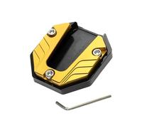 Motorcycle Foot support Kickstand Extender Motorcycle Bracket Scooter Extension Foot Pad Plate Motorbike Accessories Anti-skid Pad
