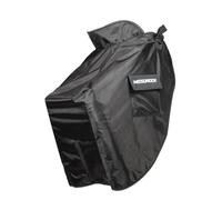 Motorcycle Footmuff - Universal PVC Rain Cover, Windproof Quilted Driving Shield, Accessory For Wrap-Around Protection Resistant To Weathering Agents | Protezion Dal Isol