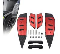 Motorcycle Footpads For Xmax 250 Front And RearPegs Plate Aluminum Alloy Pedal Modified Skid Proof Footrest For YAMAHA Foot Rests