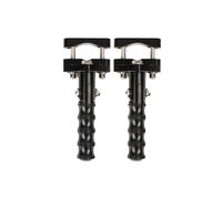 Motorcycle FootPedals Footrests Motorcycle Highway Front Foot Pegs Rotatable Folding Clamps For F850GS F750GS F800GS F700GS F900XR