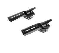 Motorcycle FootPedals Footrests Motorcycle Highway Front Foot Pegs Rotatable Folding Clamps For F850GS F750GS F800GS F700GS F900XR