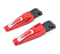 Motorcycle FootPedals For YZFR25 Motorcycle Footrest Pegs Pedals Passenger Footrests Rear Foot