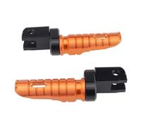 Motorcycle FootPedals MotorBike Front Footrests Foot Rest Pegs Pedal For Street For Twin 900 2016-2024