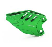 Motorcycle Footpeg Footrest Front Brake Cylinder Heel Plates Guard Protector Accessories For Kawasaki For NINJA 650 Z650 For Ninja 650 Decorate (Color : 650 Green)