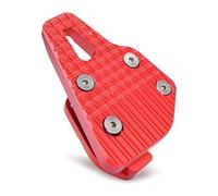 Motorcycle Footpeg For BMW For F900R For F900 For F 900 R 2020-2023 Rear Foot Brake Lever Pedal Enlarge CNC Foot Pegs Pedals Rest Footpegs Footrest(Red)