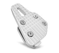 Motorcycle Footpeg For BMW For F900R For F900 For F 900 R 2020-2023 Rear Foot Brake Lever Pedal Enlarge CNC Foot Pegs Pedals Rest Footpegs Footrest(Silver)