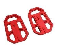 Motorcycle Footpeg For BMW For R Nine T For Urban 2017 For R NINE T For URBAN GS 2018 2019 Footpegs Billet Wide Foot Pegs Pedals Rest Footpegs(Red,A)
