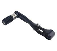 Motorcycle Footpeg For CRF1000L For Africa Twin 2014-2018 Motorcycle Adjustable Folding Shifter Pedal Lever Gear Shift Lever Shifter Pedal Rear Footpegs Foot Peg(Black)