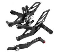 Motorcycle Footpeg For Y&AMAHA YZF R1 R1M R1S 2015 2016 2017 2018 Motorcycle Rider Rear Set Rearset Foot Peg Rest Footpeg Brake Shift Lever Pedal Foot Peg(2)