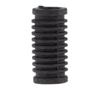 Motorcycle Footpeg For YZF R1 R6 R6S Footrest Footpegs 35mm Motorcycle Gear Shift Lever Pedal Foot Pad Rubber Cover Foot Peg(Black)