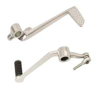 Motorcycle Footpeg For YZF1000 For R1 2004-2008 Motorbike Pedal Motorcycle Aluminium Rear Brake Lever Gear Shift Lever Shifter Foot Rest Pedal Foot Peg(A Set R1 07-08)