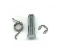 Motorcycle Footpeg Front For CFMOTO 250-6 250SR MY22 CF250-6 CF250SR CF MOTO SR250 Motorcycle Front Rear Left Right Pedal Foot Rest Pegs Footrest Footpeg(Front Mounts)