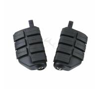 Motorcycle Footpegs Foot Rest Compatible With Softail Sportster XL V-Rod Fat Boy Touring Road King FXR FXWG Models(Matte Black)