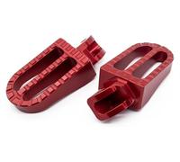Motorcycle Footpegs Footpeg One Pair CNC Aluminium Race Motorcycle Footrests Pedals
