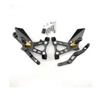 Motorcycle Footpegs For B&M&W S1000RR 2019-2025 Rear Sets Heighten Pedal Adjustable Rearsets FootPegs Shift Lever Brake
