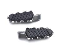 Motorcycle Footpegs For Benelli BJ150-29B/29A BJ150i BN 125 BN125 Motorcycle Front Left Right Footrest Foot Pegs Foot Pedals Rear Footpeg Motorbike Foot Rest(Color:1 pair 02)
