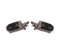 Motorcycle Footpegs For BMW For R1300GS GS1300 ADV R1300GSA 2023-2025 Motorcycle Foot Pegs Footrest Footpeg Foot Rests(Titanium)