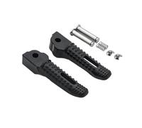 Motorcycle Footpegs For BMW For S1000RR For S1000R For S1000RR 2009-2017 Rear Passenger Footrest Foot Peg Rest Pedal Bracket Kit Moto Foot Pegs Pedals(Black)