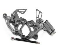 Motorcycle Footpegs For Ducati For Mon&ster 2008-2014 Motorcycle Adjustable Aluminum Footpeg Footrest Rearset Pedal Foot Peg Foot Peg(1)