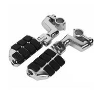 motorcycle footpegs For Honda Goldwing 1800 VT1100 Motorcycle 22/25/32/35mm Front Highway Bar Footpegs Pegs Mount floorboards footrest(Chrome)