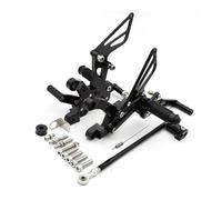 Motorcycle Footpegs For Ka&wasaki Z900 2017 2018 2019 Motorcycle Rearset Footrest Footpeg Adjustable Rear Set Footrest Foot Peg