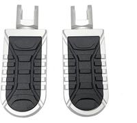 Motorcycle Footpegs For moto Foot Pedal Adjustable Front Rear Footrest Rotatable(Front NO AdjustableB)