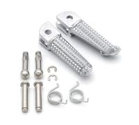 MTNDUYGV Motorcycle Footpegs For MT07 For MT09 For Tracer 900 For XSR 700 For YZF R3 R25 R125 Motorcycle Front Footrest Foot Pegs Motorcycle Pedal