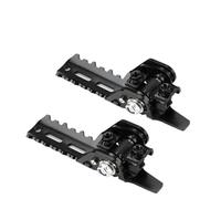 Motorcycle Footpegs For Triumph For Tiger For Explorer Front Footrest Highway Footpeg Crash Bars Foot Rests Motorcycle Bar Pedal Moto Foot Pegs Pedals(Black)