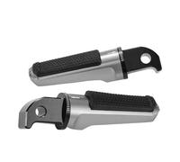 Motorcycle Footpegs For Ya&ma&ha For MT-07 MT07 2014-2016 For MT-09 MT09 2013-2019 For XSR700 17-19 For XSR900 FZ6 Motorbikes Footrests(Gray Rear)