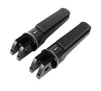 Motorcycle Footpegs For Ya&ma&ha For MT-07 MT07 2014-2016 For MT-09 MT09 2013-2019 For XSR700 17-19 For XSR900 FZ6 Motorbikes Footrests(Black Front)