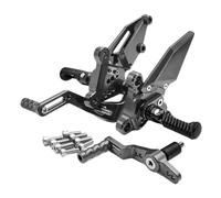 Motorcycle Footpegs For Ya&ma&ha For MT09 V3 FZ09 2021-2024 Motorcycle Modification Foot Pedal(Gray)