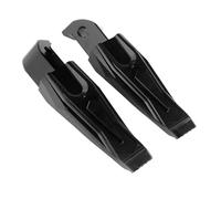 Motorcycle Footpegs For Ya&ma&ha For NMAX 155 NMAX125 2015-2024 Motorcycle Rear Foot Pegs Rests(Black)