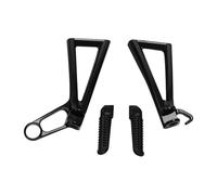 Motorcycle Footpegs For Ya&ma&ha For R6 2003-2005 For R6S 2006-2009 Motorcycle Foot Pegs(Black)