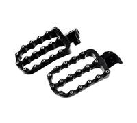 Motorcycle Footpegs For YA&MA&HA For Tenere 700 XTZ 700 2019-2024 Motorcycle Footrests Foot Peg(Black)