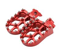 Motorcycle Footpegs For YA&MA&HA For Tenere 700 XTZ700 2019-2024 For Rally Edition 2020-2024 For World Raid 2022 Motorbikes Foot Pedal(Red)