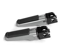 Motorcycle Footpegs Front Foot Pegs Footrests Fit Use For Honda CB600F Hornet CB650R CB1000R CBF600 CBF1000 CBR650F CBR600RR CBR650R CBR900RR CBR1000RR Motorcycle Foot Pegs(TI)