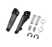 Motorcycle Footpegs Front Passenger Foot Pegs Replacement for Kawasaki Ninja 500 1000 Z1000 Z1000R Z500 Z650RS ZX10R ZX4R ZX25R Foot Rests Pedal