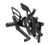Motorcycle Footpegs Motorcycle Footrest Rearset Rear Set Adjustable Footpeg Foot Pedal For Yam&aha YZF R6 R6S YZF-R6 YZFR6 2003 2004 2005