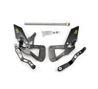 Motorcycle Footpegs Motorcycle For SUZUKI GSXR-1000 2017-2024 Rear Sets Heighten Pedal Adjustable Rearsets FootPegs Shift Lever Brake