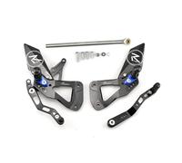 Motorcycle Footpegs Motorcycle For SUZUKI GSXR-1000 2017-2024 Rear Sets Heighten Pedal Adjustable Rearsets FootPegs Shift Lever Brake